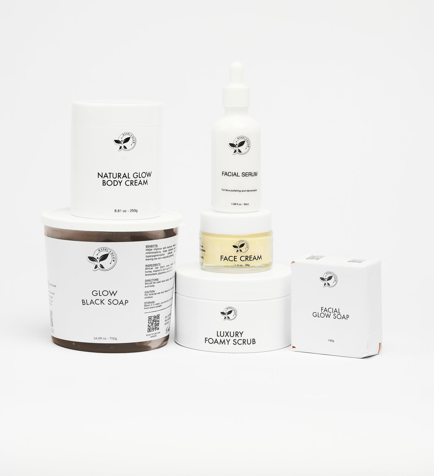 NATURAL GLOW CREAM SET