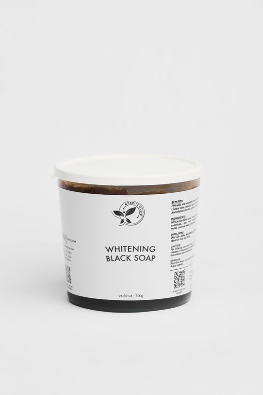 WHITENING BLACK SOAP