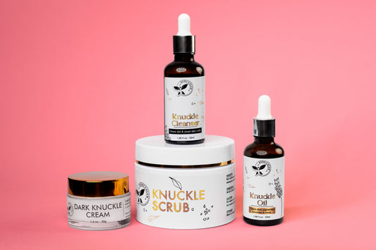 Dark knuckle treatment set