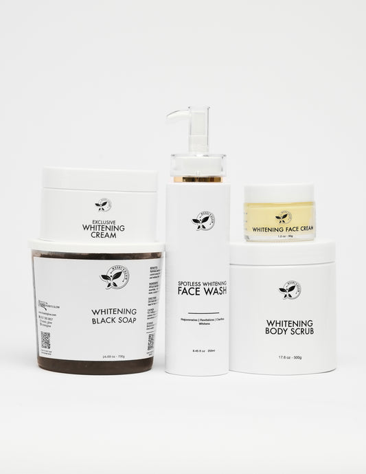 WHITENING CREAM SET( no oil)