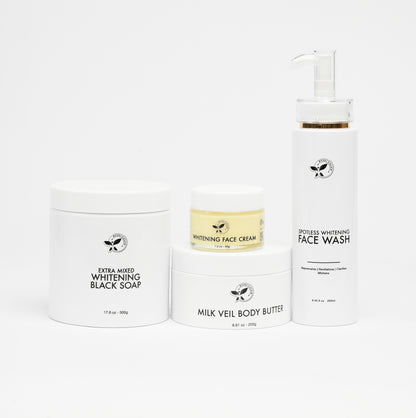 MILK VEIL BUTTER STARTER SET