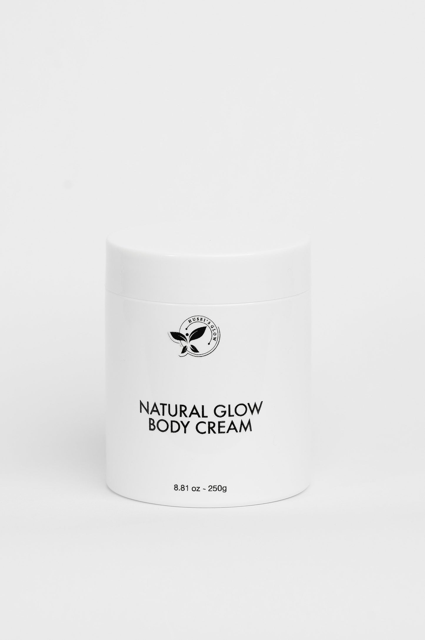 Natural glow body cream