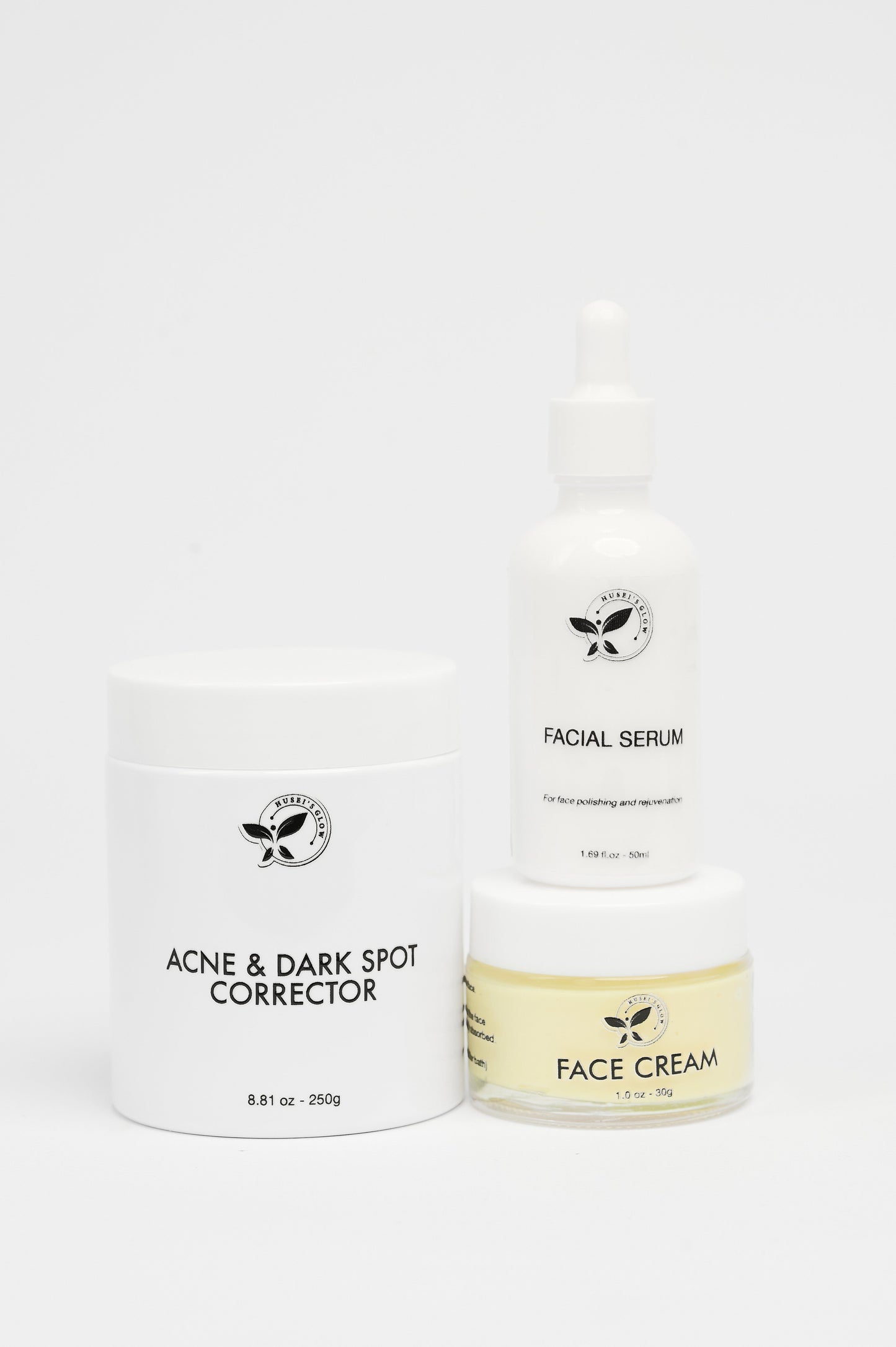 Acne and darks spot treatment set