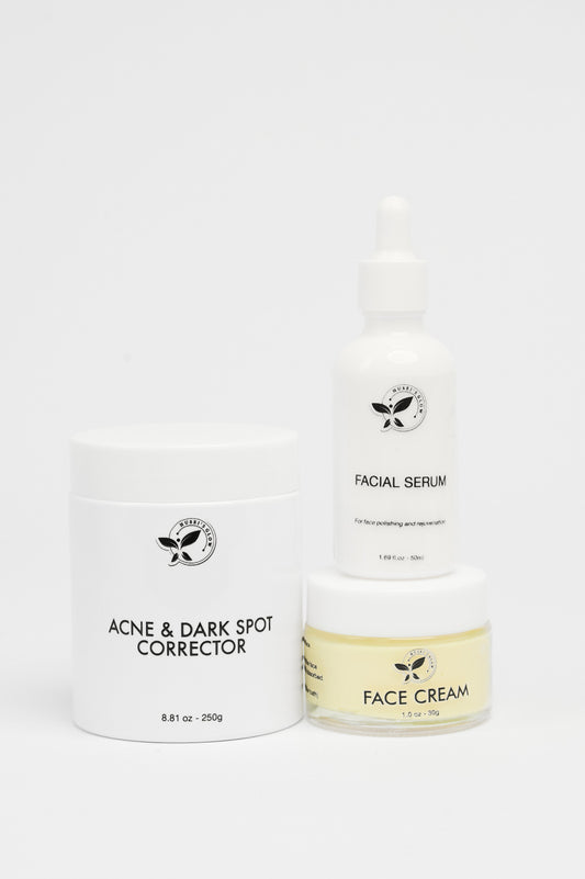 Acne and darks spot treatment set
