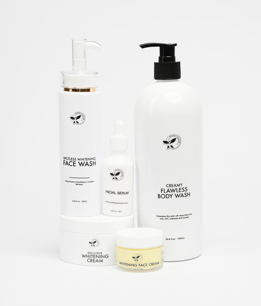 MINI CREAMY FLAWLESS WASH SET