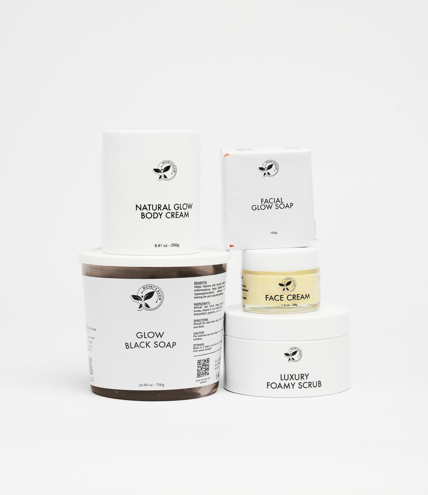 MINI NATURAL GLOW CREAM SET