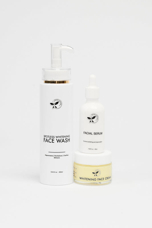 Spotless Face Whitening set