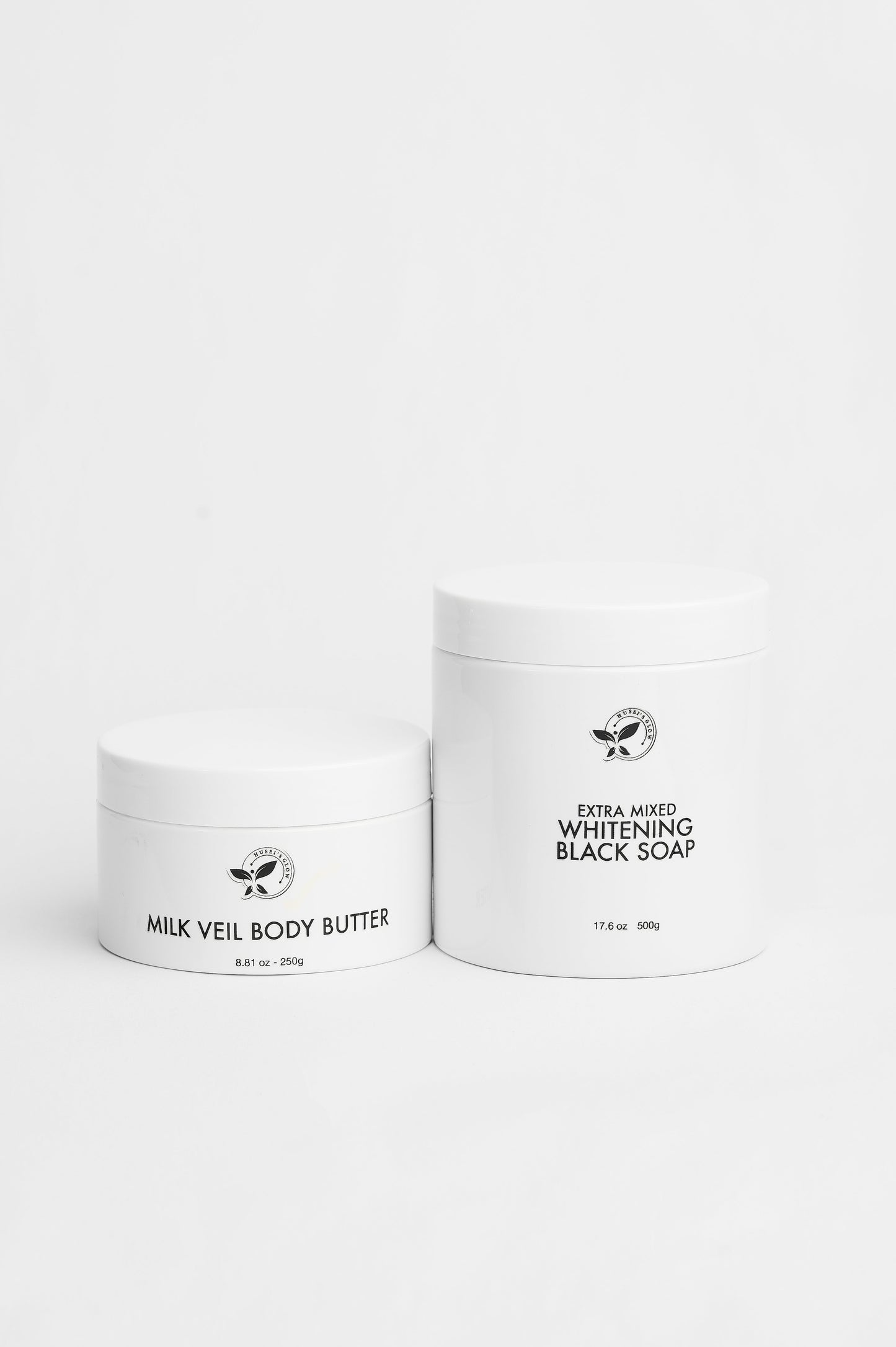 MILK VEIL BODY BUTTER COMBO ( recommended for dry, dehydrated, flaky rough skin type)