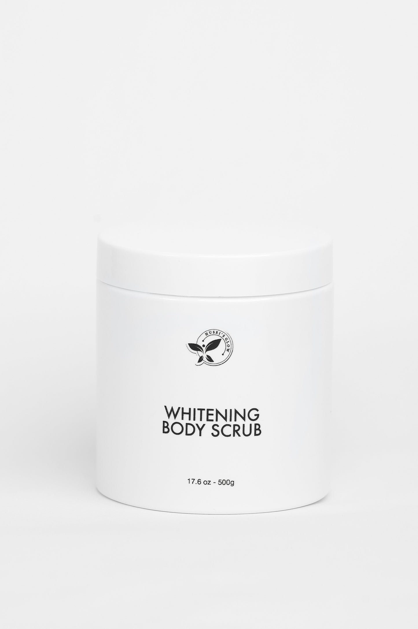 Whitening body scrub