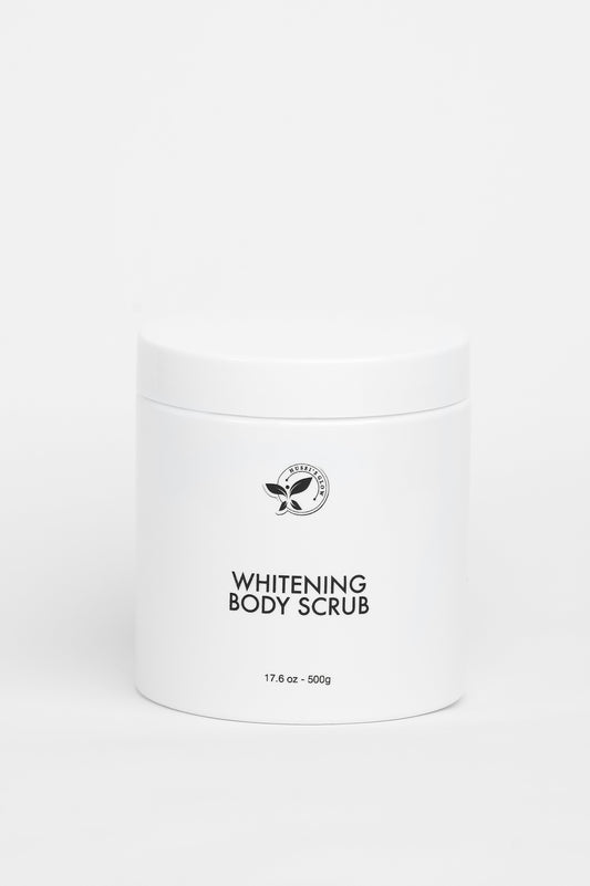 Whitening body scrub