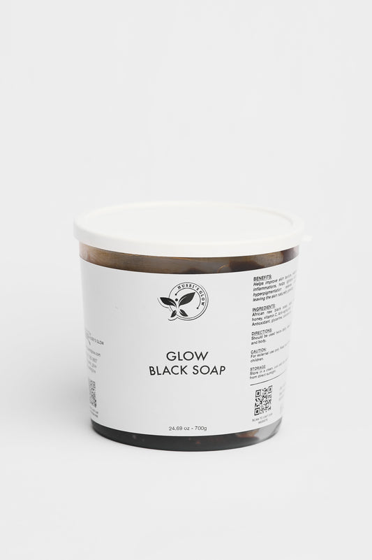 GLOW BLACK SOAP
