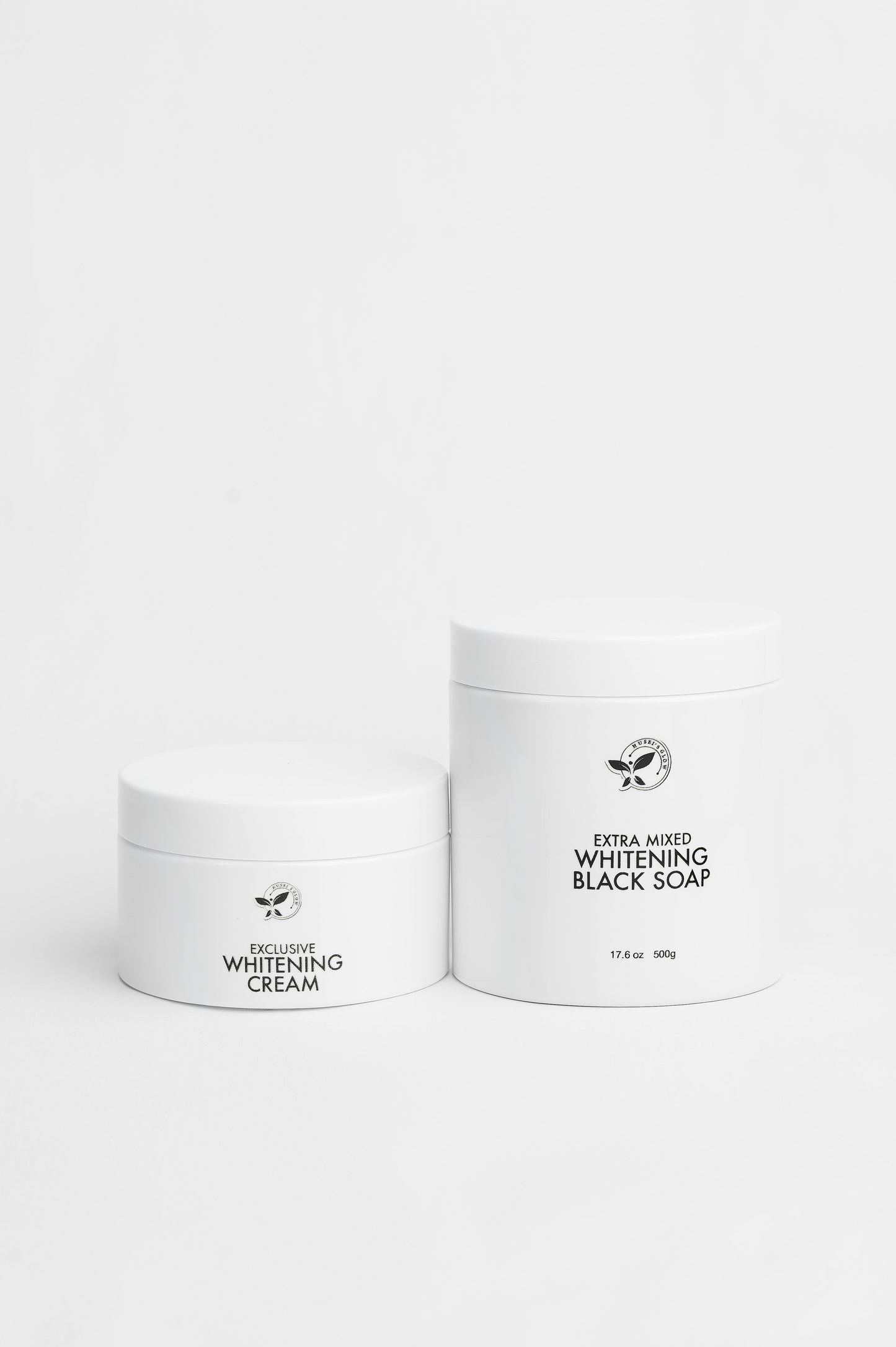 EXCLUSIVE WHITENING BODY CREAM AND EXTRA MIXED WHITENING SOAP