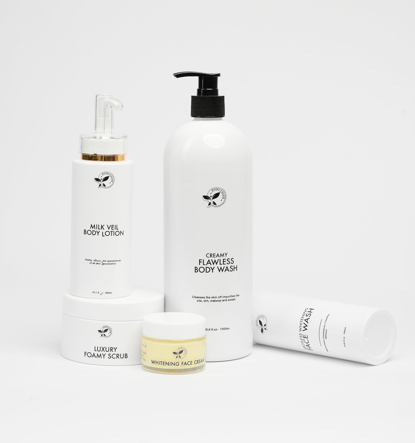 MINI MILK VEIL LOTION SET