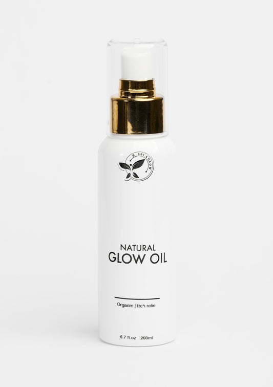 Natural glow oil