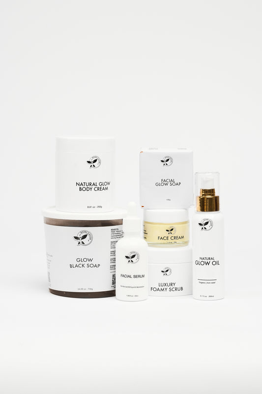 FULL NATURAL GLOW CREAM SET