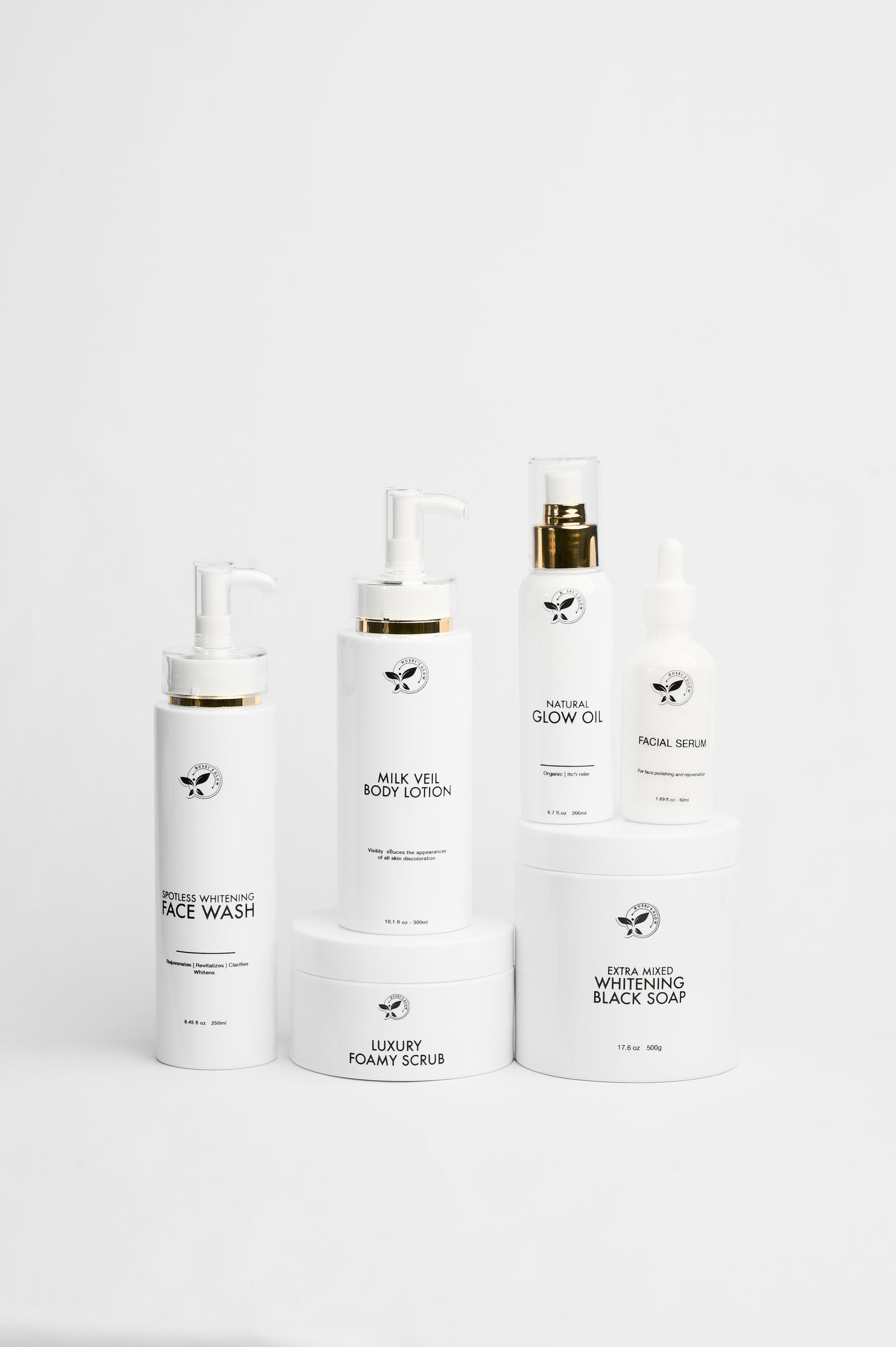 MILK VEIL LOTION SET ( no face cream) SUPER WHITE