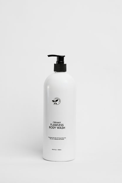 CREAMY FLAWLESS BODY WASH