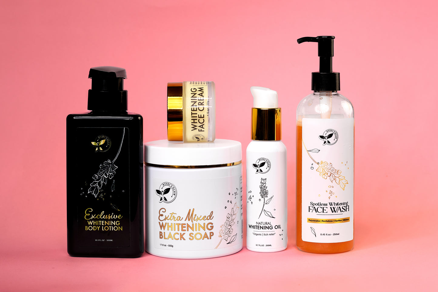 MINI WHITENING LOTION SET ( lotion small)