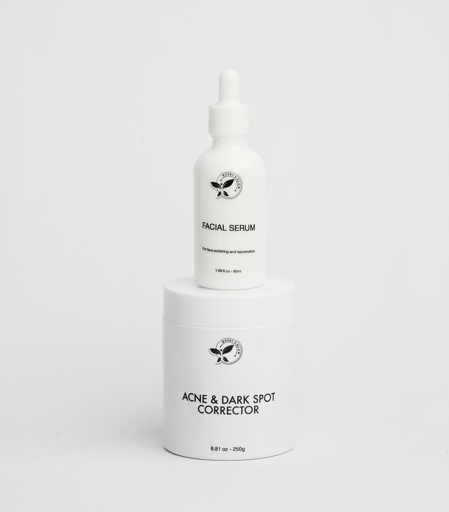 ACNE AND DARK SPOT TREATMENT SOAP & MOISTURIZING FACE SERUM