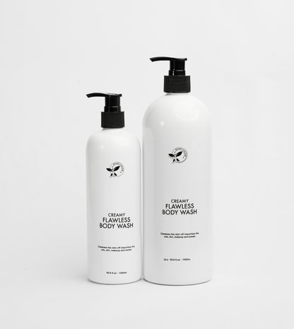 CREAMY FLAWLESS WASH ( small )