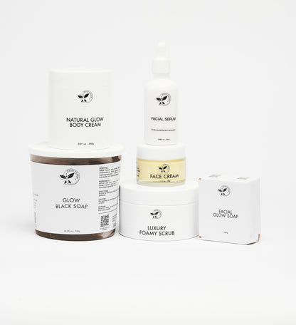 NATURAL GLOW CREAM SET