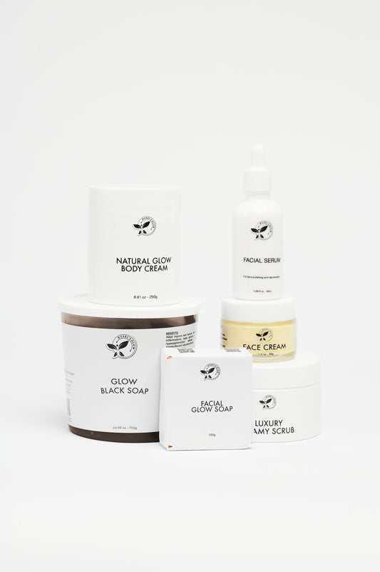 NATURAL GLOW CREAM SET
