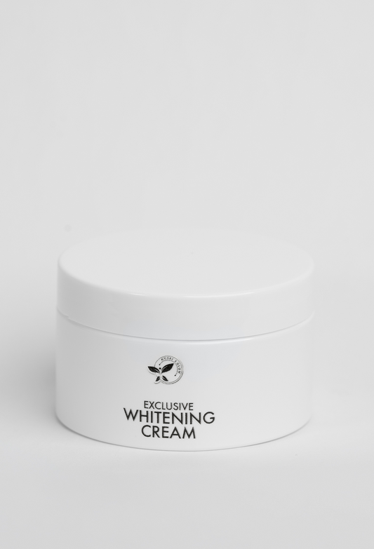 Exclusive whitening body cream