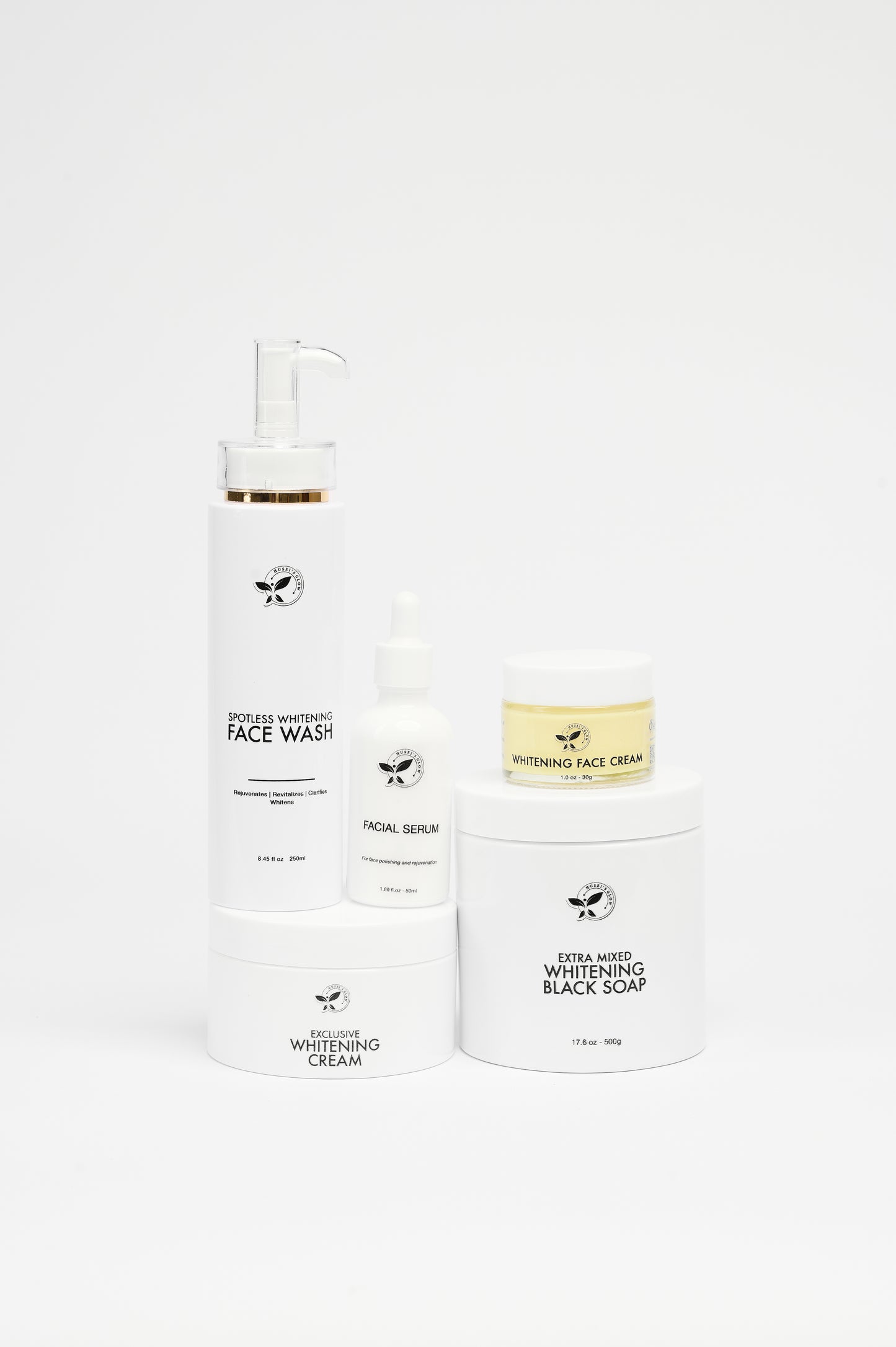 EXTRA MIXED WHITENING SOAP/ CREAM ( without scrub)